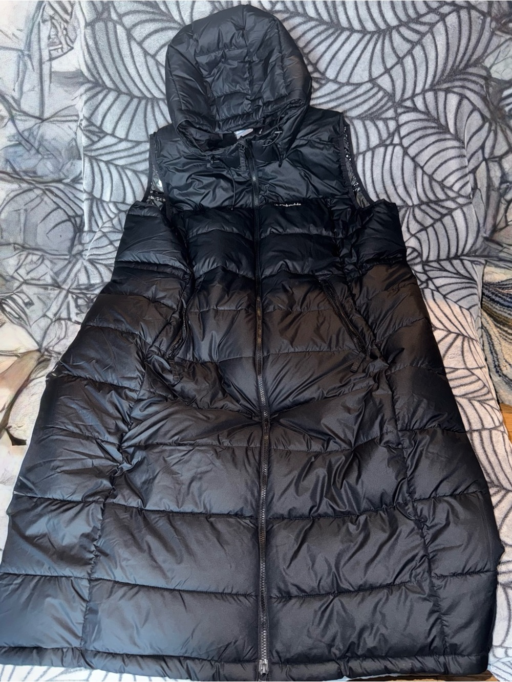 NWOT Columbia Head to Toe Omni Heat Winter Vest - Size 2X